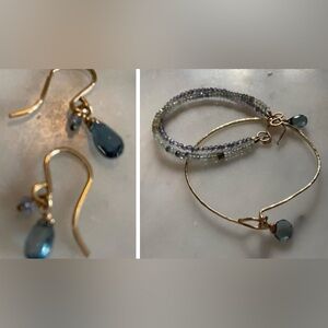 Leah Alexandra Jewellery Collection Blue Topaz Iolite Amethyst